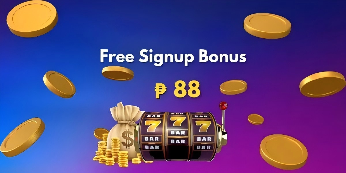 Slot machine welcome bonus banner