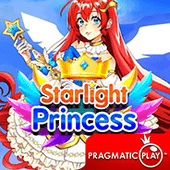 Starlight Princess slot at Slot machine